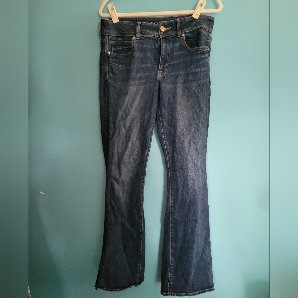 American Eagle Outfitters Kickboot Jeans 12 Long